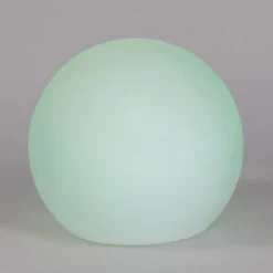 Dekorationsbelysning|Solcellelamper ^ Newgarden Buly solcellelampe, flydende, Ø 20 cm