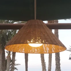 Newgarden Udendørs Pendellamper|Terrassebelysning > Calobra LED-pendellampe med genopladeligt batteri