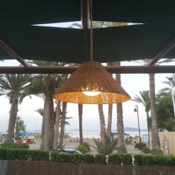 Newgarden Udendørs Pendellamper|Terrassebelysning > Calobra LED-pendellampe med genopladeligt batteri