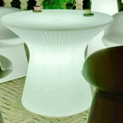 Newgarden Møbel Og Interiør > Capri LED-bord, højde 73 cm