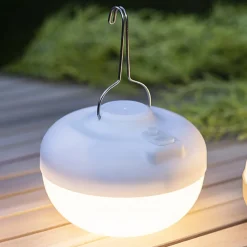 Newgarden Dekorationsbelysning|Solcellelamper > Cherry LED-dekolampe med solcelle, hvid
