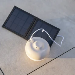 Newgarden Dekorationsbelysning|Solcellelamper > Cherry LED-dekolampe med solcelle, hvid