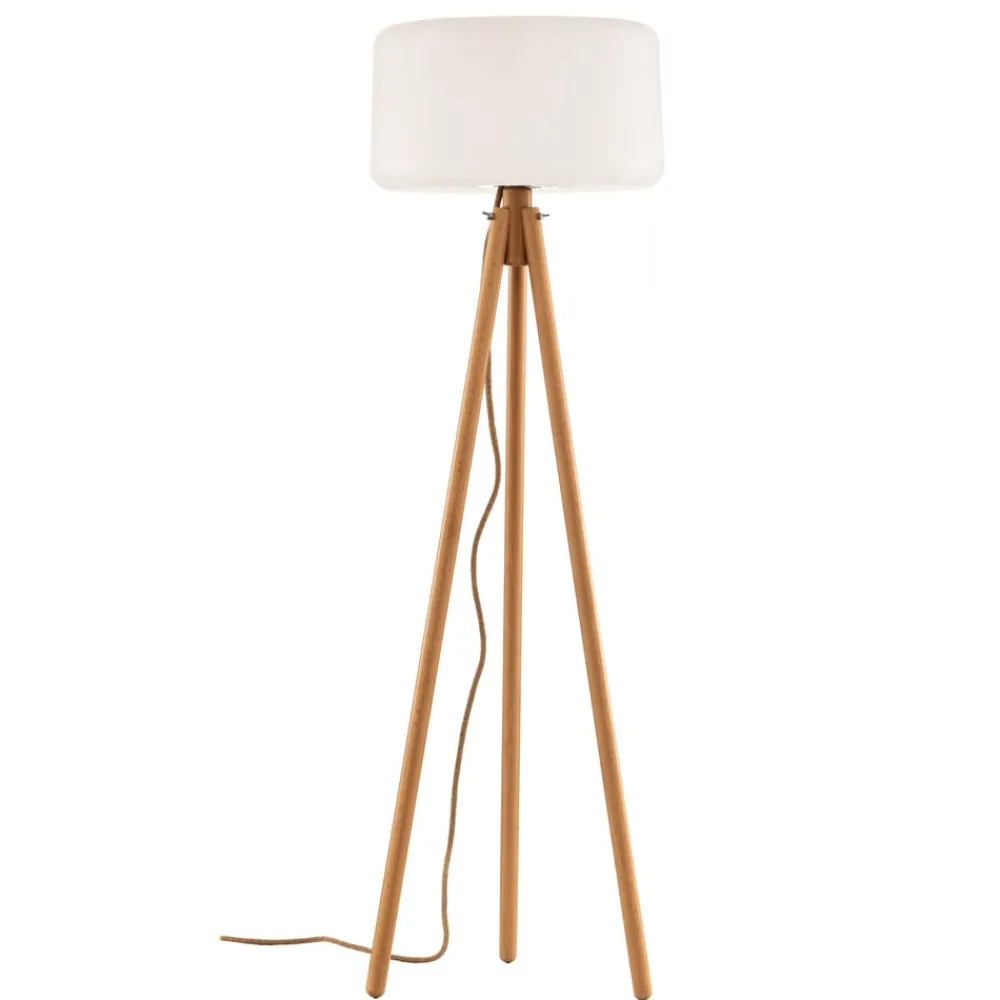 Newgarden Gulvlamper > Chloe In & Out gulvlampe, trebenet