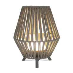 Newgarden Dekorationsbelysning|Terrassebelysning > Conta LED-bordlampe taupe 32cm
