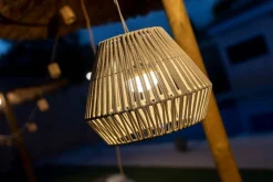 Newgarden Udendørs Pendellamper|Terrassebelysning > Conta LED-hængelampe, taupe