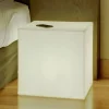 Dekorationsbelysning|Terrassebelysning ^ Newgarden Cuby dekorativ lyskube højde 43 cm
