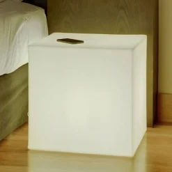Dekorationsbelysning|Terrassebelysning ^ Newgarden Cuby dekorativ lyskube højde 43 cm