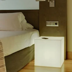 Dekorationsbelysning|Terrassebelysning ^ Newgarden Cuby dekorativ lyskube højde 43 cm