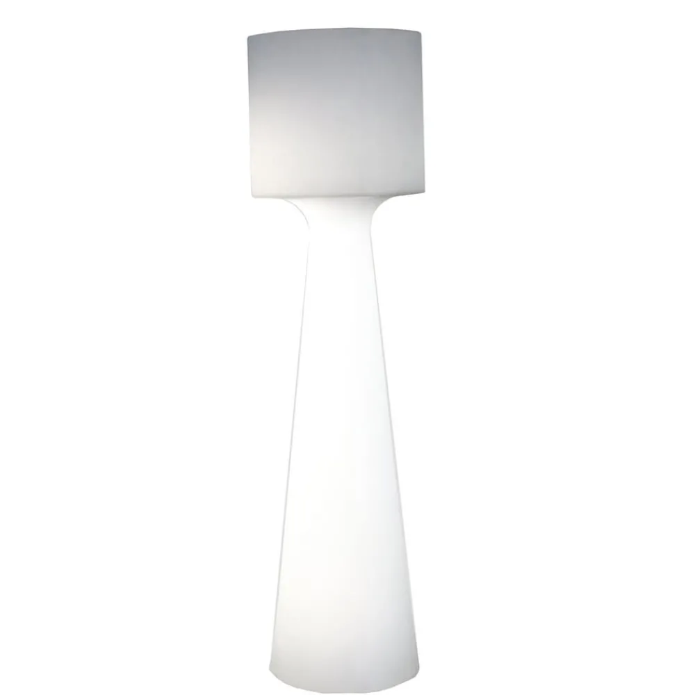 Newgarden Terrassebelysning > Grace LED-gulvlampe, genopladeligt batteri, højde 140 cm