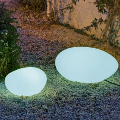 Newgarden Dekorationsbelysning|Terrassebelysning > gulvlampe Petra, længde 60 cm, IP65, kabelversion