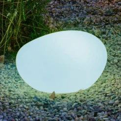 Dekorationsbelysning ^ Newgarden gulvlampe Petra, længde 40 cm, IP65, kabelversion