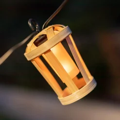 Newgarden Dekorationsbelysning|Terrassebelysning > Hiama LED-lyskæde, 10 lyskilder