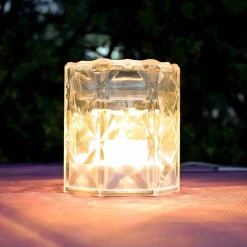 Newgarden Dekorationsbelysning|Terrassebelysning > LED-bordlampe Jack Lux, højde 10 cm, IP54