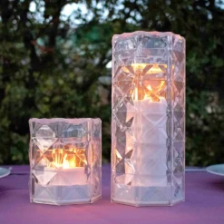 Newgarden Dekorationsbelysning|Terrassebelysning > LED-bordlampe Jack Lux, højde 10 cm, IP54