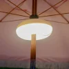 Newgarden Terrassebelysning > LED genopladelig lampe Lima, IP54, RGBW, solskærme