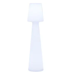 Terrassebelysning ^ Newgarden Lola gulvlampe højde 110 cm varmhvid