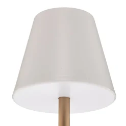 Newgarden Dekorationsbelysning|Terrassebelysning > Lola Slim LED-bordlampe batteri, messing