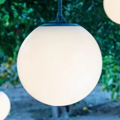 Newgarden Dekorationsbelysning|Terrassebelysning > Norai LED-dekorationslampe med genopladeligt batteri, grå