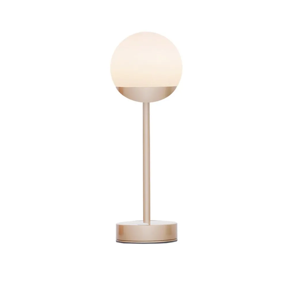 Dekorationsbelysning|Terrassebelysning ^ Newgarden Norai Slim LED-bordlampe, messing
