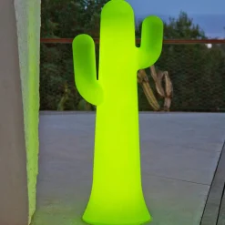 Newgarden Dekorationsbelysning|Terrassebelysning > Pancho gulvlampe, limegrøn