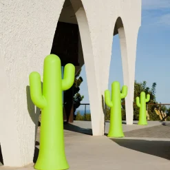 Newgarden Dekorationsbelysning|Terrassebelysning > Pancho gulvlampe, limegrøn