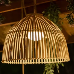Udendørs Pendellamper|Terrassebelysning ^ Newgarden Reona LED-hængelampe med genopladeligt batteri