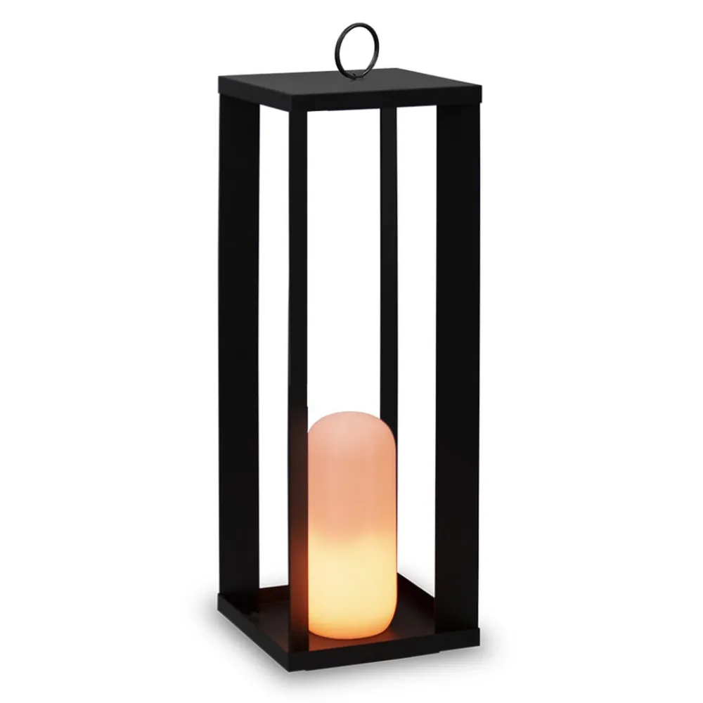 Dekorationsbelysning|Terrassebelysning ^ Newgarden Siroco LED terrasselampe, højde 50 cm