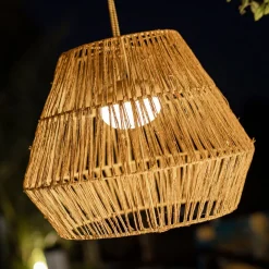 Udendørs Pendellamper|Terrassebelysning ^ Newgarden Sisine LED-hængelampe med genopladeligt batteri