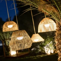 Udendørs Pendellamper|Terrassebelysning ^ Newgarden Sisine LED-hængelampe med genopladeligt batteri