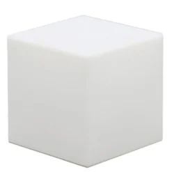Dekorationsbelysning|Solcellelamper ^ Newgarden solcellelampe Cuby cube, højde 43 cm