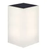 Newgarden Solcellelamper > Wally LED-solcellelampe til vægmontering, 12 x 18 cm