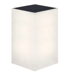 Newgarden Solcellelamper > Wally LED-solcellelampe til vægmontering, 12 x 18 cm