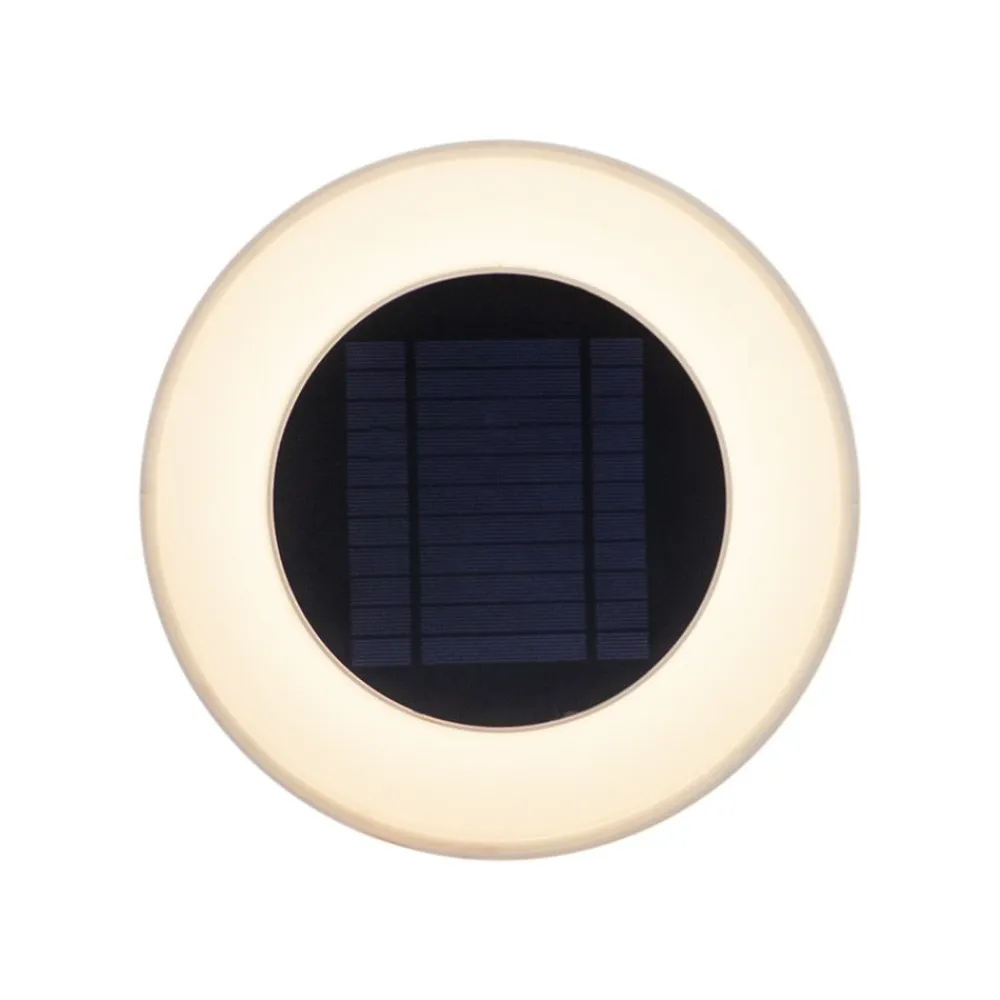 Newgarden Solcellelamper > Wally LED-solcellelampe til vægmontering, Ø 39 cm