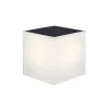 Newgarden Solcelle Lampe Med Sensor|Solcellelamper > Wally LED-solcellelampe til vægmontering, 18 x 18 cm