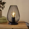 Bordlamper ^ EGLO Newtown - en bordlampe i vintage look