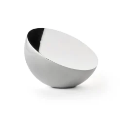 New Works Møbel Og Interiør > Bordsspejl Aura, Ø 13 cm, stål, poleret