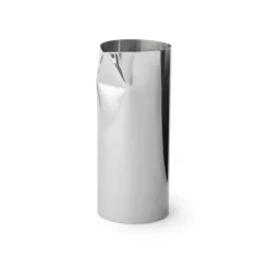 New Works Møbel Og Interiør > Karaffel Pleat, 0,9 liter, stål, spejlet