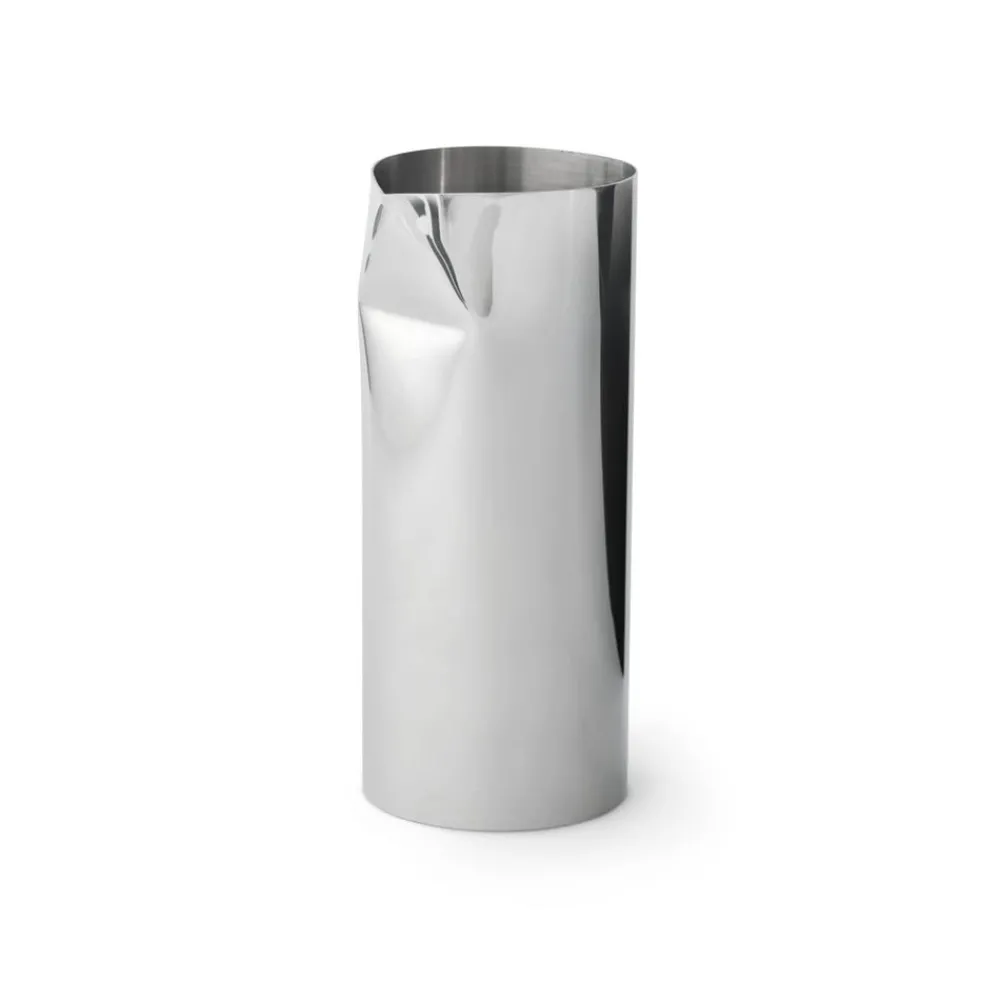 New Works Møbel Og Interiør > Karaffel Pleat, 0,9 liter, stål, spejlet