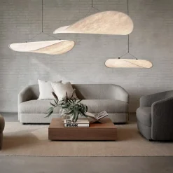 New Works Pendellamper|Pendellamper > Tense LED-hængelampe længde 70 cm