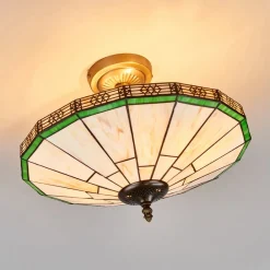 Loftlamper|Loftlamper ^ Searchlight New York loftlampe i Tiffany-stil