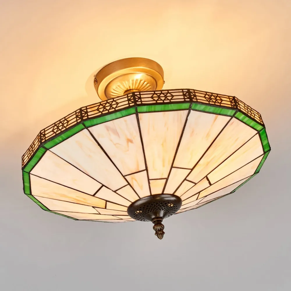 Loftlamper|Loftlamper ^ Searchlight New York loftlampe i Tiffany-stil
