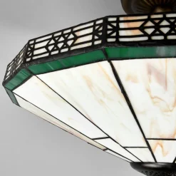 Loftlamper|Loftlamper ^ Searchlight New York loftlampe i Tiffany-stil