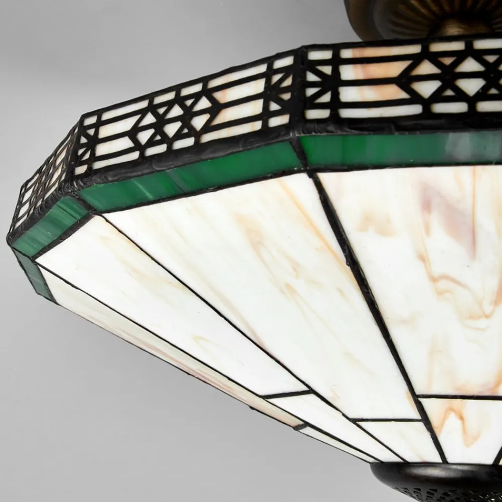 Loftlamper|Loftlamper ^ Searchlight New York loftlampe i Tiffany-stil