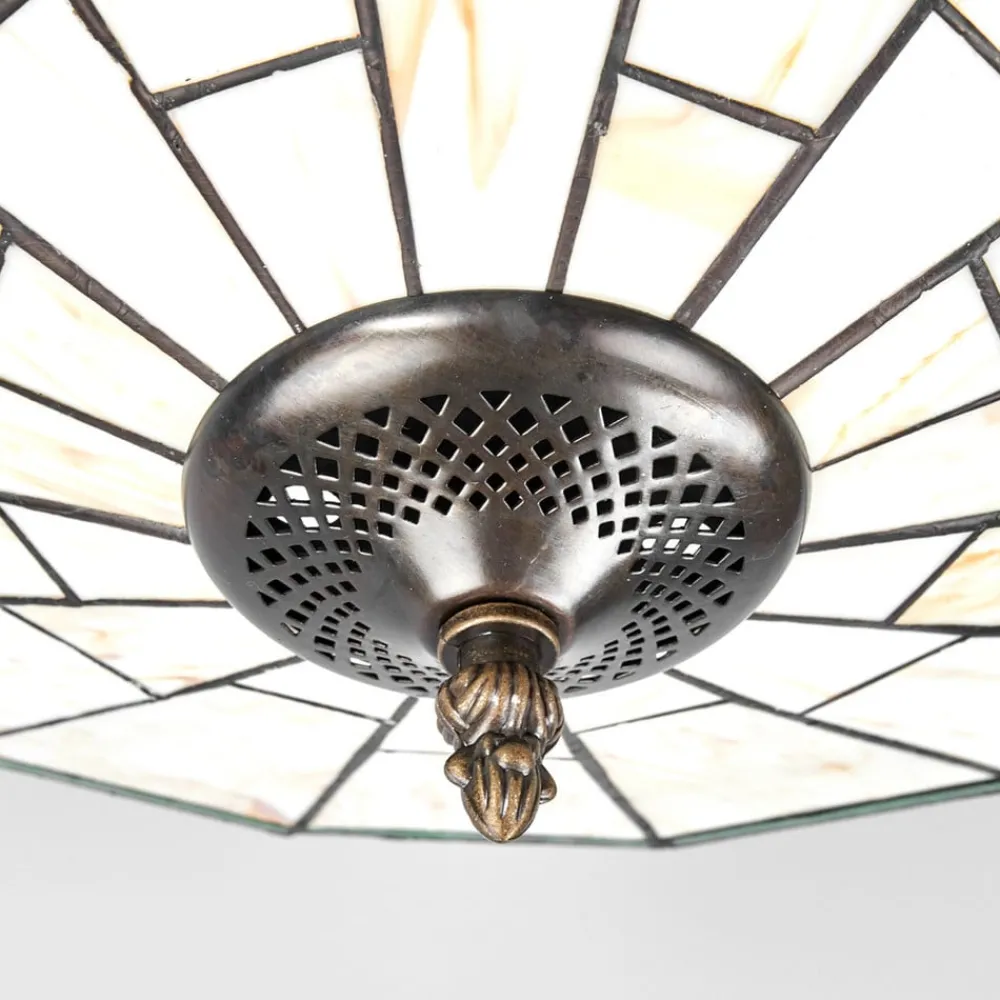 Loftlamper|Loftlamper ^ Searchlight New York loftlampe i Tiffany-stil