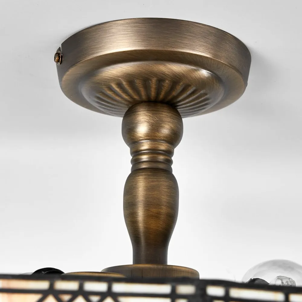Loftlamper|Loftlamper ^ Searchlight New York loftlampe i Tiffany-stil