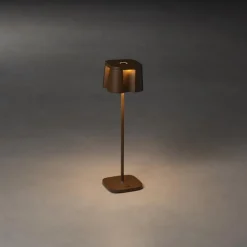 Konstsmide Dekorationsbelysning > Nice LED-dekorationslampe, USB-ladeport, rust