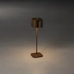 Konstsmide Dekorationsbelysning > Nice LED-dekorationslampe, USB-ladeport, rust