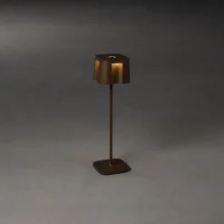 Konstsmide Dekorationsbelysning > Nice LED-dekorationslampe, USB-ladeport, rust