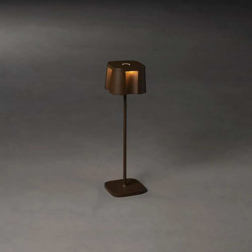 Konstsmide Dekorationsbelysning > Nice LED-dekorationslampe, USB-ladeport, rust