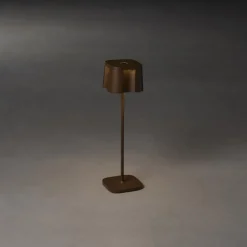Konstsmide Dekorationsbelysning > Nice LED-dekorationslampe, USB-ladeport, rust